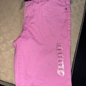 GAP 1969 Pink Denim leggings